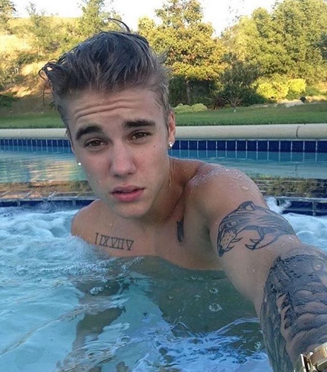 Retrato de Justin Bieber
